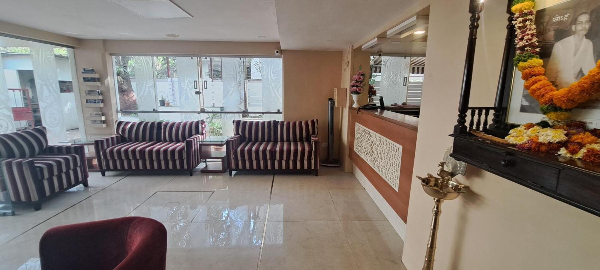 Hotel Swaroop 浦那 外观 照片